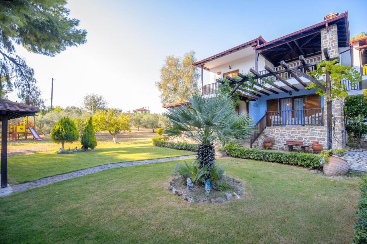 Iliannasvillas Nikiti  Exteriér fotografie