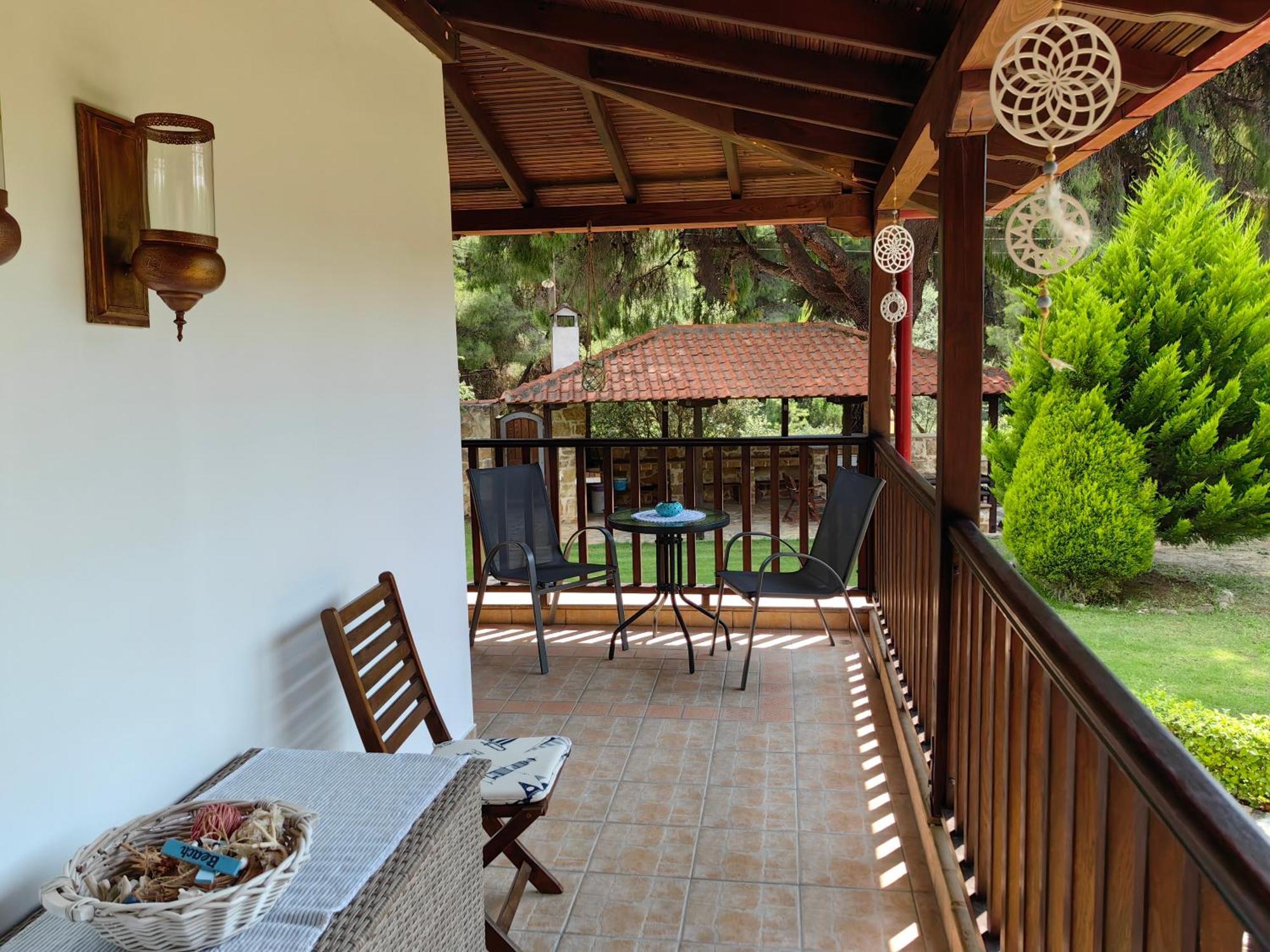 Iliannasvillas Nikiti  Exteriér fotografie
